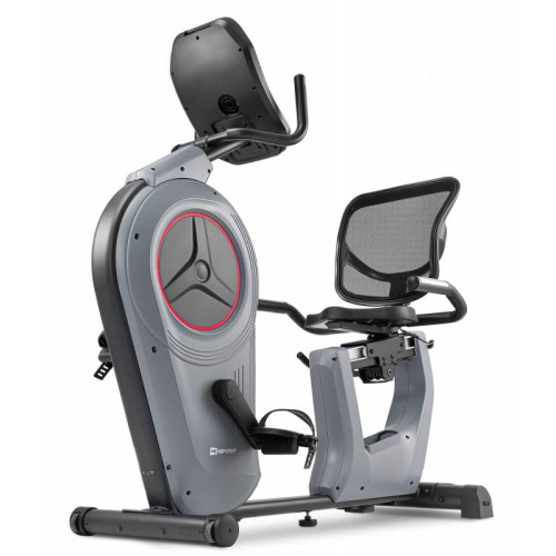 Купити Велотренажер  Hop-Sport HS-100L Edge iConsole (grey) + мат у Києві - фото №1